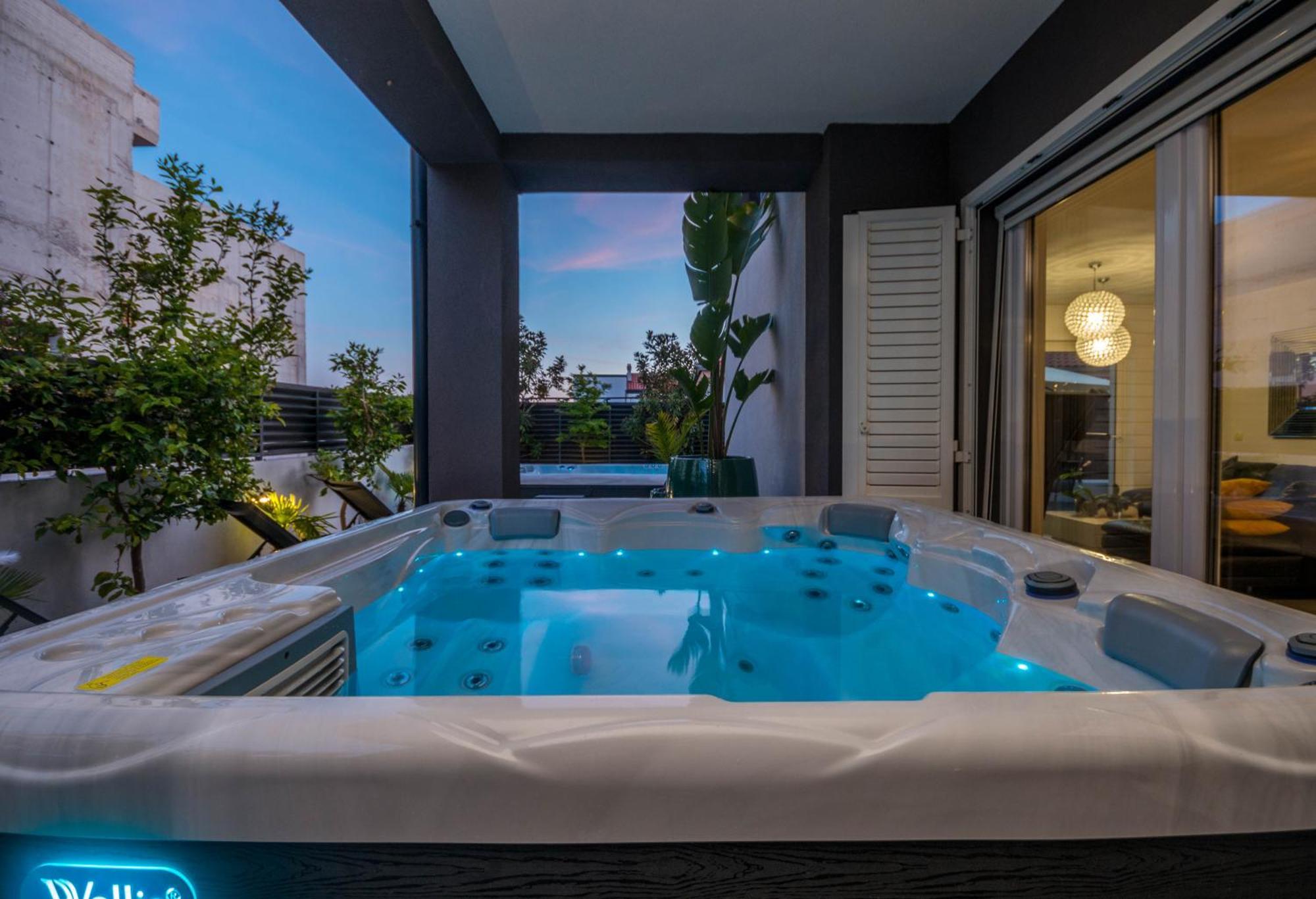 House With Pool Ledenko Apartment บีโอกราดนาโมรู ภายนอก รูปภาพ