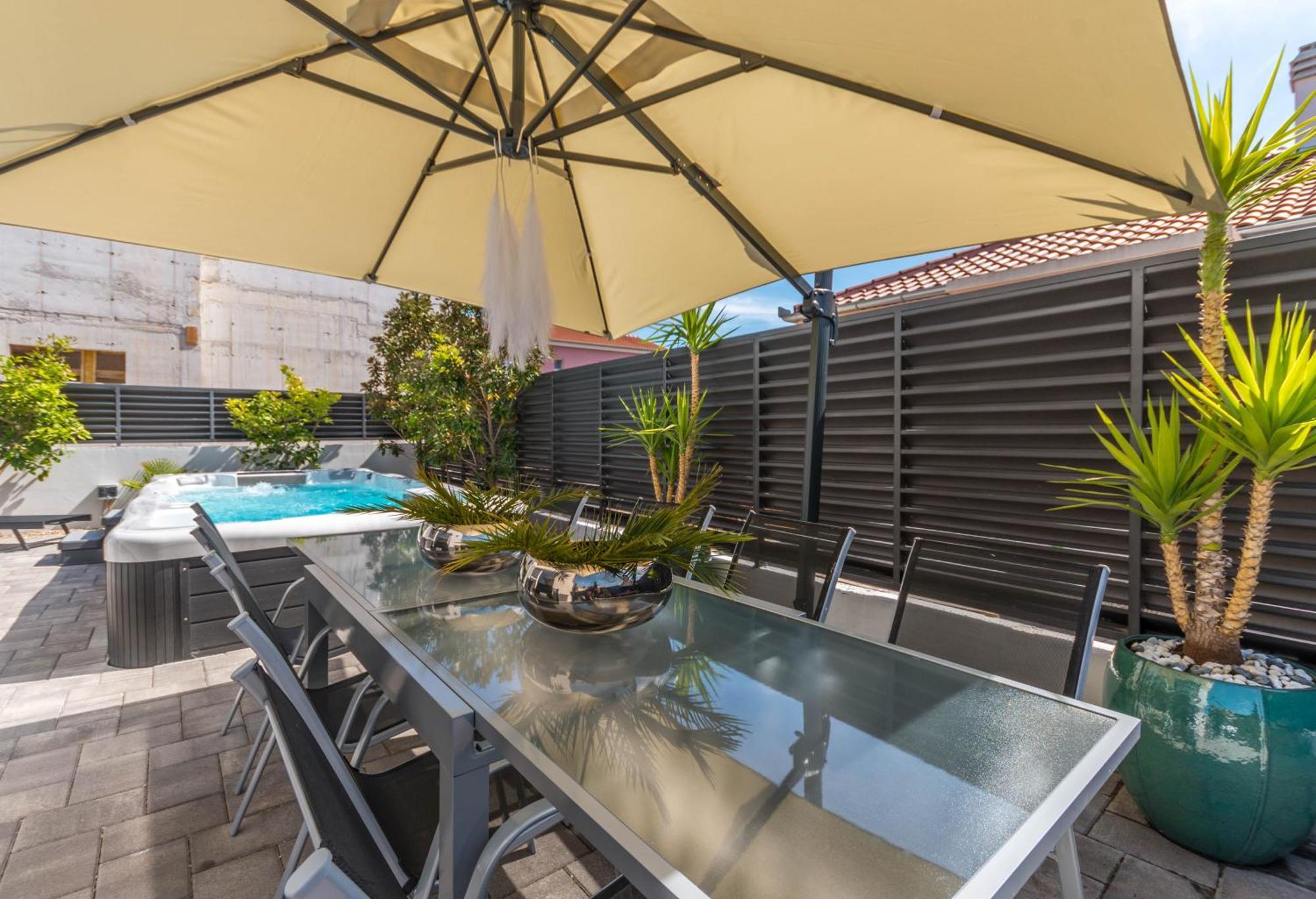House With Pool Ledenko Apartment บีโอกราดนาโมรู ภายนอก รูปภาพ